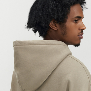 Sudaderas con Capucha Extra Grandes Personalizadas Más Vendidas, 100% Algodón Felpa, Hombros Caídos, Lisas, Unisex, Sudaderas Personalizadas para Invierno - Product Image 3