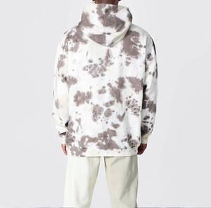 Personalizado en la demanda del cliente de alta calidad de peso pesado 500GSM pulóver sudaderas con capucha hombres menos precio de gran tamaño Unisex sudaderas con capucha para hombres - Product Image 3