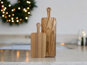Mejor oferta Tablas de cortar de madera hechas a mano para uso en utensilios de cocina para cortar verduras y frutas a un precio - Product Image 3