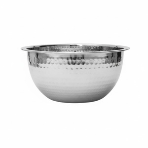 ผลิตภัณฑ์คุณภาพเยี่ยม ชามทองแดงตีลายเงิน ชามทองแดงโบราณ ชามแช่เท้าสปาหรูหรา ผู้ผลิตชามตีลาย - Product Image 2