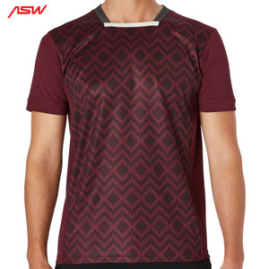 Uniforme de poliéster y algodón de camiseta de rugby para hombre de estilo personalizado al por mayor con logotipo de equipo personalizado - Product Image 5