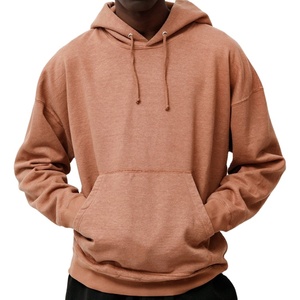 Sweats à capuche en chanvre pour hommes Pull à capuche en coton bio Durable Mens Streetwear Pull Fleece Hoodies pour hommes - Product Image 1