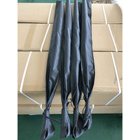 Vente en gros OEM 5ft 6ft Canne à thon en fibre de verre courbée à la traîne 130 gros gibier pêche en mer poignée composite personnalisable pêche Oem