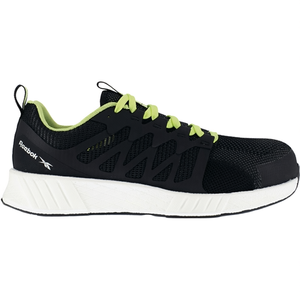 Fusion Flexweave <b>Work</b> Safety <b>Shoe</b> Size 46 W.11 Black/Lime Green S1P SRC ESD - Product Image 2