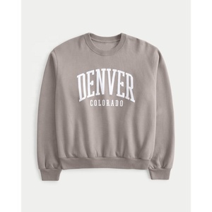 Men's Cotton <b>Crewneck</b> Sweatshirt Custom Screen Print Graphic Oversized Plain Design Casual and Luxury Style women's sweatshirt - Product Image 1