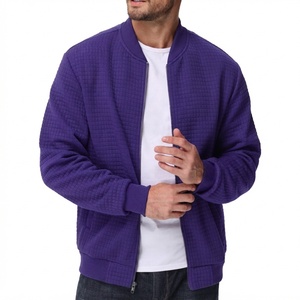 Veste zippée décontractée vintage tendance pour homme, veste en toile de haute qualité standard pour homme - Product Image 6