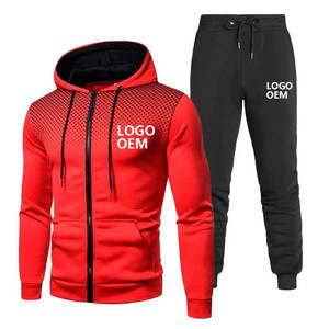 Bloc de survêtement unisexe de haute qualité Style d'hiver personnalisé Streetwear impression numérique 100% coton polaire léger écologique - Product Image 1