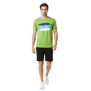 Camisetas de Cuello Redondo para Hombre, Algodón de Lujo, Estilo Casual, Manga Corta, Ajuste Cómodo, Calidad de Exportación, OEM ODM - Product Image 1