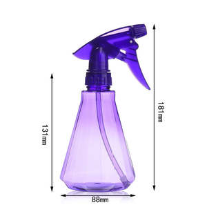 Botella de Spray Vacía de 350 ml (12 oz) para Peluquería, con Bomba de Cabezal Ajustable, Pulverizador de Chorro Fino, Serigrafiada - Product Image 3