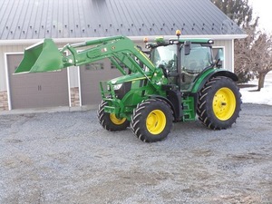 2023 JOOHN DEEERE 6R 130 Walking Tractor 160HP with Engine and Gearbox - Product Image 2