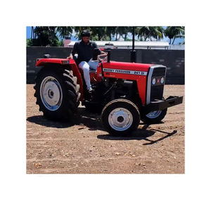 Vente en gros de boîtes de vitesses de tracteurs agricoles à chenilles 4x4 Massey Ferguson 241 160 CV de haute qualité internationale, moteur puissant, garantie 3 ans - Product Image 6