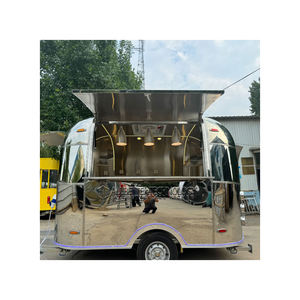 Camion de restauration mobile OEM, remorque de restauration mobile de rue, chariot avec certification CE, remorques de restauration personnalisées à vendre - Product Image 1