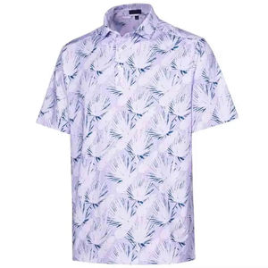 Nouvel arrivage de polos de meilleure qualité pour hommes en coton doux polyester tendance solide conception de sublimation anti-rides meilleur - Product Image 4