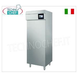 Équipement de réfrigération pour cuisine commerciale, armoire de désinfection 1 porte 900 L avec générateur d'ozone, température contrôlée 0/+10C - Product Image 1