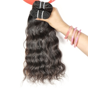 ผมต่อจากผมมนุษย์ทำจากผมจริงผมลอนลึกทำจาก100% อินเดีย - Product Image 1