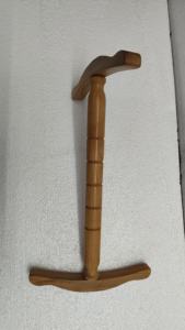 Nidi Noddy en bois portable sur mesure, grande taille, pour le filage à la main, outil de mesure des fibres pour les filatrices et les créateurs - Product Image 4