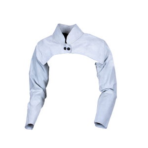 Yugo de Cuero de Vaca Natural, Capa de Soldadura Dividida para Soldador, Protección de Seguridad de Alta Resistencia, a Prueba de Fuego - Product Image 5