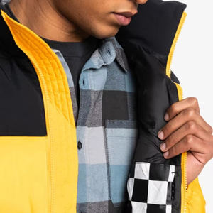 Nueva calidad superior de moda para los hombres Chaqueta de invierno Casual Moda larga personalizada Hombres Chaqueta acolchada con logotipo personalizado - Product Image 2