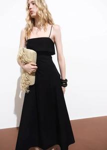 Robe d'été longue sans manches en coton indien faite à la main pour femme, élégante et écologique, idéale comme cadeau de mariage - Product Image 4