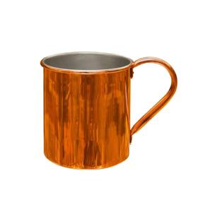 Diseño de taza de hoja de cobre de nuevo estilo con proveedor de forma redonda de acabado de chapado de cobre de India - Product Image 3