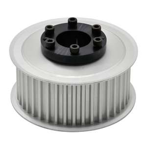 Equipo de automatización de polea de distribución de alta calidad OEM ODM de fábrica Proveedor de polea síncrona con manguito de bloqueo - Product Image 2