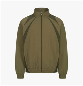 OEM Custom Windbreaker Tracksuit 2-Piece <b>Shorts</b> Set Reflective Windbreaker Tracksuit <b>Zip</b> Up Jacket Hoodie Sweat <b>Shorts</b> Set <b>Men</b> - Product Image 4