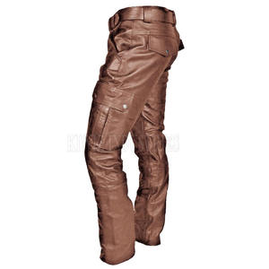 กางเกงคาร์โก้หนังเอวสูงสำหรับผู้ชาย แห้งเร็ว ระบายอากาศได้ดี น้ำหนักเบา เป็นมิตรต่อสิ่งแวดล้อม - Product Image 4