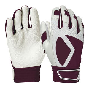 Fourniture directe en usine de gants de frappeur de baseball de qualité professionnelle gants de frappeur de baseball de taille personnalisable - Product Image 1