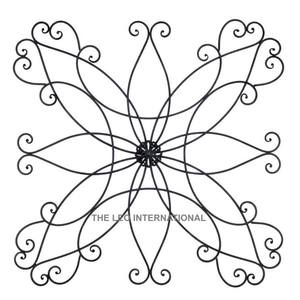 Art mural décoratif fait à la main Sculpture antique et contemporaine et décoration suspendue pour salon maison 30x01x30 pouces - Product Image 4