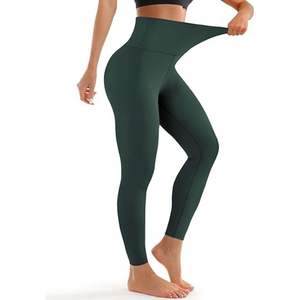 Leggings pour femmes en gros taille haute | Pantalon de yoga super doux léger de nouveau style 2025 | Vêtements de fitness personnalisés de grande taille - Product Image 3