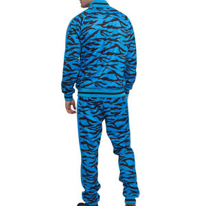 Survêtement d'hiver pour homme à col montant et cordon de serrage, imprimé par sublimation, patchwork, couleur personnalisée, respirant et léger - Product Image 6