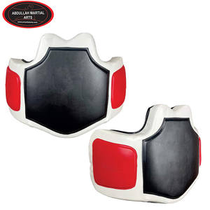 Bon fournisseur avec impression de logo personnalisé, protection corporelle de boxe pour sports de combat MMA, pour adultes, par ABDULLAH MARTIAL ARTS - Product Image 6