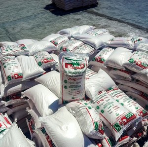 Sal en Polvo Fina Yodada RAPHA 25kg |   Cloruro de Sodio de Alta Pureza 99.8% NaCl |   Sal Marina Refinada de Grado Alimenticio - Product Image 1