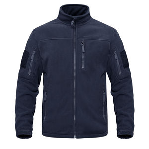 Veste respirante imperméable de service d'OEM pour la veste des hommes pour le sport veste durable de coupe-vent hommes écho amical résistif - Product Image 4