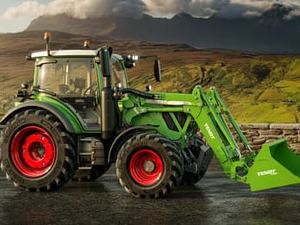 Tractor de Ruedas Usado Fendt 310 Vario - Product Image 2