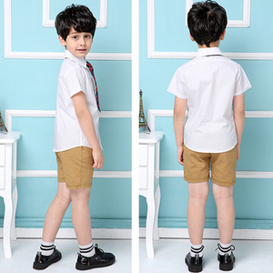 Uniformes Escolares Personalizados de Alta Calidad para Niñas de Jardín de Infancia y Primaria, Uniformes Transpirables de Poliéster/Algodón Suave - Product Image 2