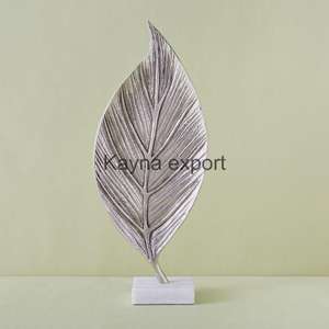 Dernier modèle de sculpture artisanale en aluminium et métal plaqué or Fournisseur de produits artisanaux en gros - Product Image 5