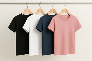 Camisetas de manga corta con cuello redondo para mujer personalizadas al por mayor, camisetas ajustadas informales ideales para entrenamientos - Product Image 2