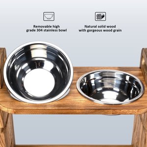 ชามและเครื่องให้อาหารสัตว์เลี้ยงแบบพกพาขนาดและรูปแบบต่างๆสำหรับบ้านและการเดินทางใช้งานง่ายต่อการเคลื่อนย้ายกล่องบรรจุน้ำ - Product Image 6