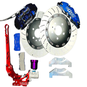 Yltech ชุดคาลิปเปอร์ดิสก์เบรกสองชิ้นสำหรับนิสสันรับประกัน1ปีใหม่ - Product Image 1