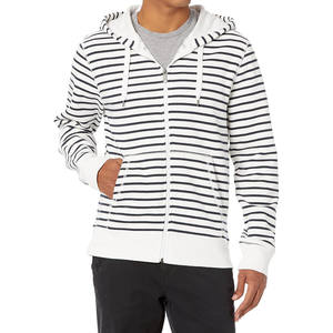 Sweat-shirts à capuche pour hommes en coton 100% de haute qualité, durables, avec logo personnalisé, écologiques, coupe-vent, pour la salle de sport, le streetwear, les vêtements de sport de plein air - Product Image 2