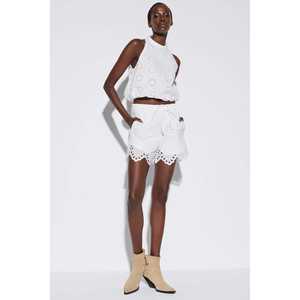 shorts with <b>elastic</b> <b>waistband</b> - Product Image 1