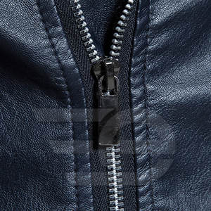 Chaqueta de Cuero para Hombre, Estilo Urbano Elegante, Ropa de Invierno, Prenda de Cuero Resistente, Moda Urbana - Product Image 6