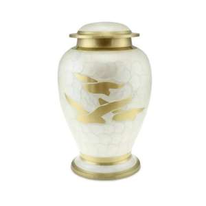Dome Shape Adult Cremation Urn Handicraft Memorial Funeral Urns Burial <b>Ashes</b> <b>Keepsake</b> Tabletop Centerpiece Urn Manufacture - Product Image 4