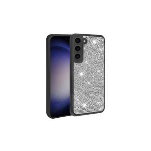 Étui de luxe TCMK Ston Series avec design brillant en strass pour Samsung Galaxy S23 Plus, coque arrière noire pour A53 7 Plus 11Pro Plus - Product Image 1