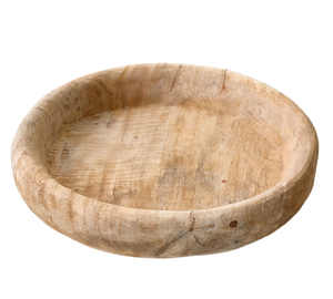 Hand-produced <b>Dough</b> <b>Bowl</b> Essentials Wood Candles <b>Bowl</b> Sustainable <b>Dough</b> <b>Bowl</b> for Candles - Product Image 1
