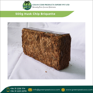 Proveedor global que vende 100% coco natural 500g cáscara de briquetas de virutas uso como ropa de cama para reptiles y anfibios - Product Image 3