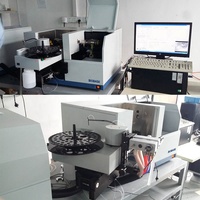 BIOBASE meilleure Promotion BK-AA4530F spectrophotomètre d'absorption atomique 190 ~ 900nm nir spectrophotomètre pour aliments pour animaux