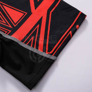 เสื้อป้องกันผดผื่นแขนสั้นแขนสั้นออกแบบได้ตามต้องการ - Product Image 6