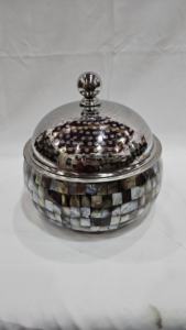 Disfruta de la cazuela de fregona de estilo árabe Mother of Pearl Una experiencia culinaria Premium - Product Image 5